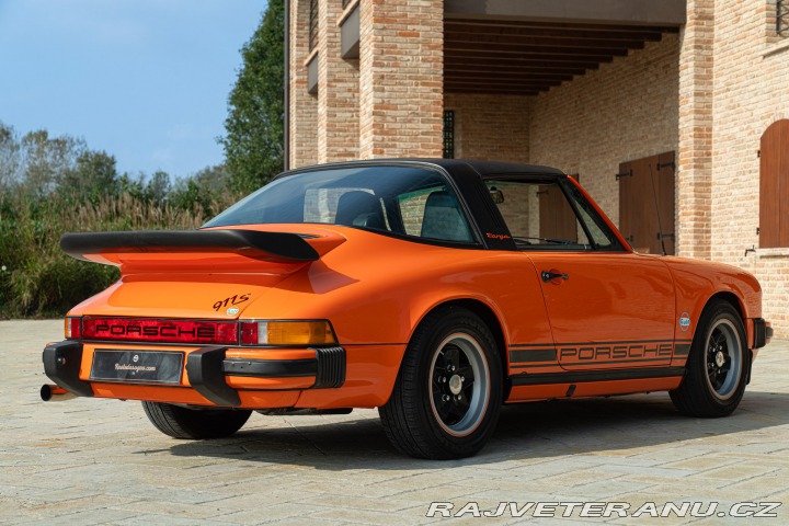 Porsche 911 TARGA 2.7 1976