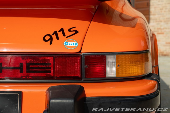 Porsche 911 TARGA 2.7 1976