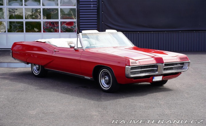 Pontiac Grand Prix Convertible 1967