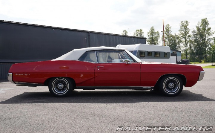 Pontiac Grand Prix Convertible 1967
