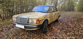 Mercedes-Benz 250 w123 1980
