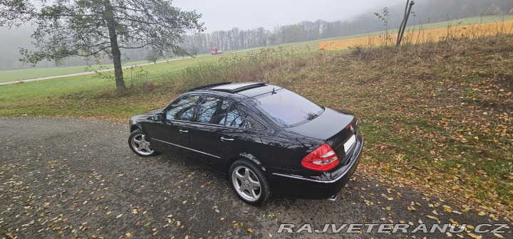Mercedes-Benz 500 W211 E500 Avantgarde 2002