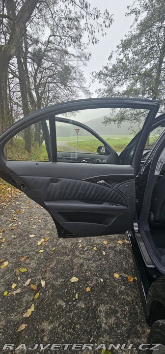 Mercedes-Benz 500 W211 E500 Avantgarde 2002