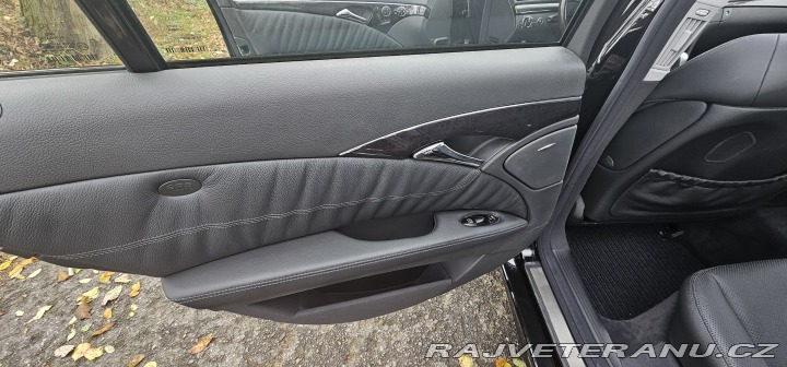 Mercedes-Benz 500 W211 E500 Avantgarde 2002