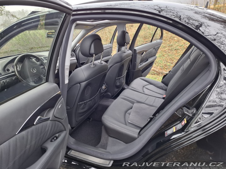 Mercedes-Benz 500 W211 E500 Avantgarde 2002