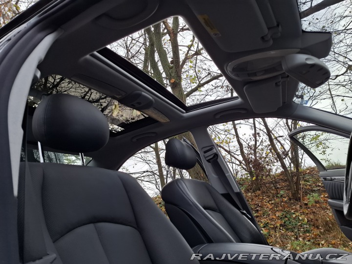 Mercedes-Benz 500 W211 E500 Avantgarde 2002