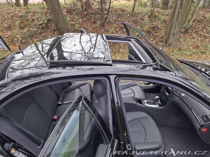 Mercedes-Benz 500 W211 E500 Avantgarde 2002