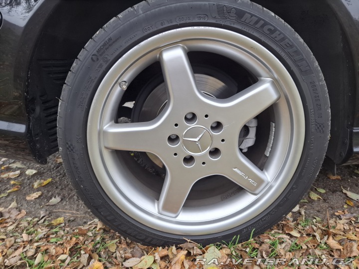 Mercedes-Benz 500 W211 E500 Avantgarde 2002