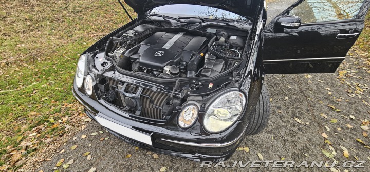 Mercedes-Benz 500 W211 E500 Avantgarde 2002