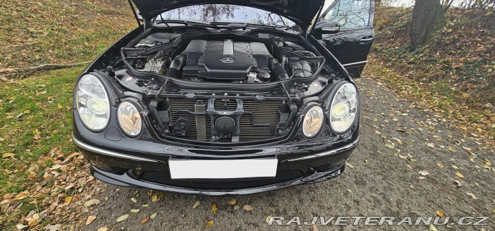 Mercedes-Benz 500 W211 E500 Avantgarde 2002