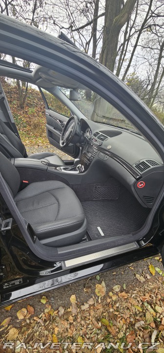 Mercedes-Benz 500 W211 E500 Avantgarde 2002