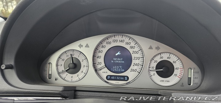 Mercedes-Benz 500 W211 E500 Avantgarde 2002