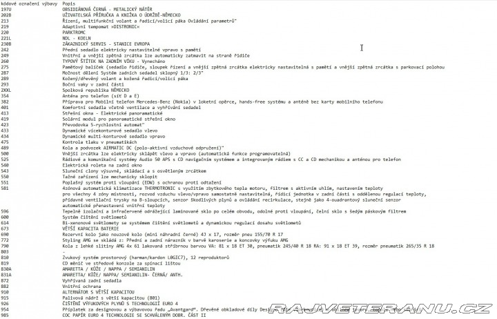 Mercedes-Benz 500 W211 E500 Avantgarde 2002