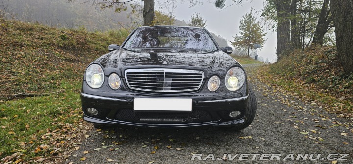 Mercedes-Benz 500 W211 E500 Avantgarde 2002