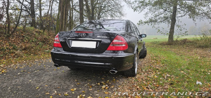 Mercedes-Benz 500 W211 E500 Avantgarde 2002