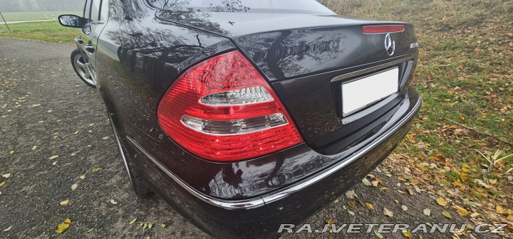 Mercedes-Benz 500 W211 E500 Avantgarde 2002