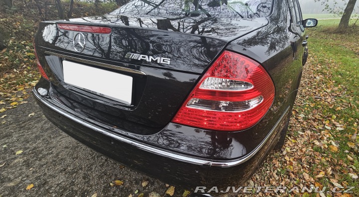 Mercedes-Benz 500 W211 E500 Avantgarde 2002