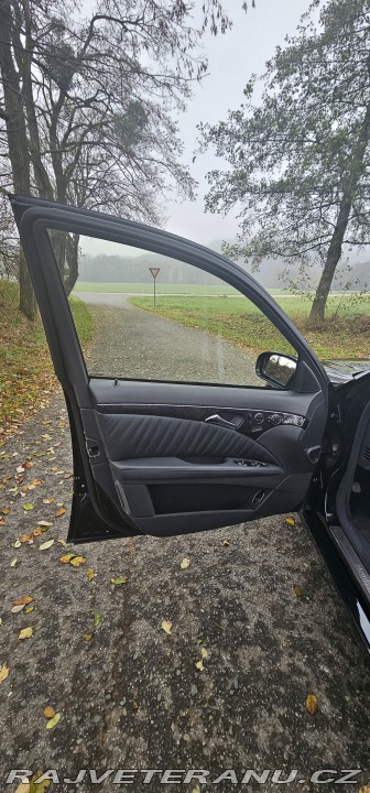 Mercedes-Benz 500 W211 E500 Avantgarde 2002