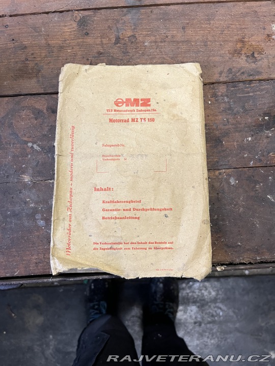 Ostatní značky Ostatní modely Mz TS 150ccm 1979