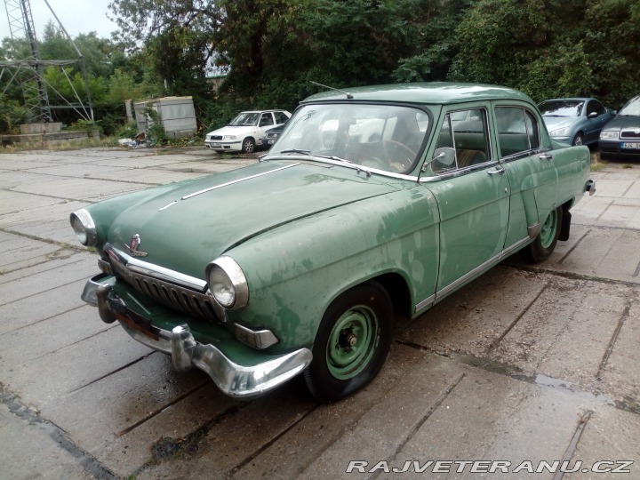 Volha GAZ-21 21 1958
