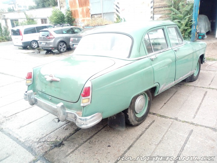 Volha GAZ-21 21 1958