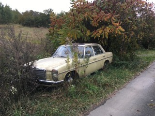 Mercedes-Benz 280 3 kusy 1972