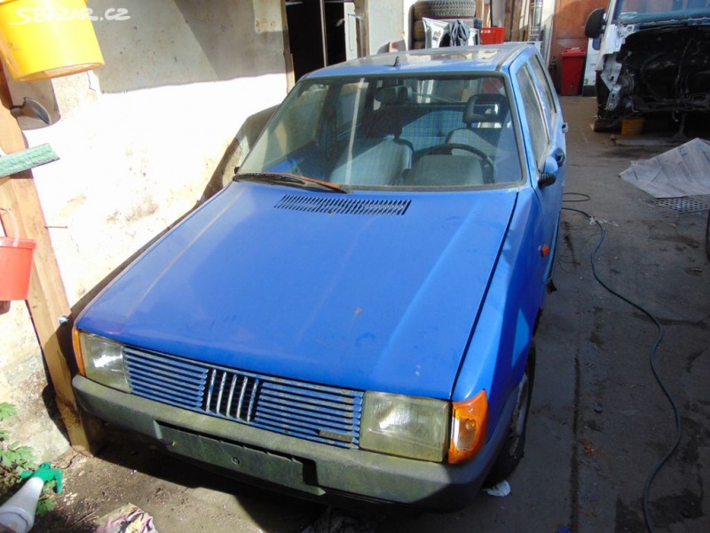 Fiat Uno 75 ie