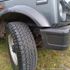 Suzuki Samurai SJ413 1996