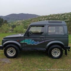 Suzuki Samurai SJ413 1996