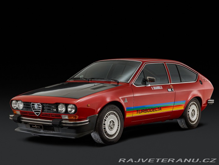Alfa Romeo Alfetta GTV TURBODELTA (EX V. BRAMBILLA) 1980