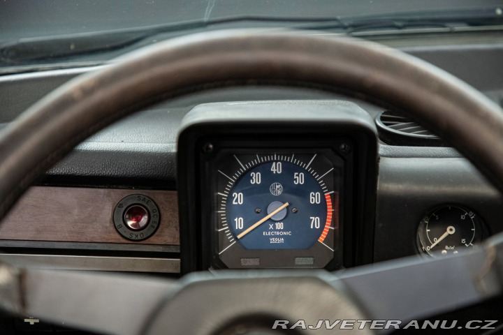 Alfa Romeo Alfetta GTV TURBODELTA (EX V. BRAMBILLA) 1980