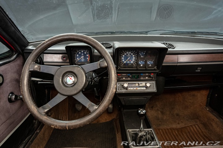 Alfa Romeo Alfetta GTV TURBODELTA (EX V. BRAMBILLA) 1980