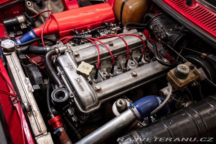 Alfa Romeo Alfetta GTV TURBODELTA (EX V. BRAMBILLA) 1980