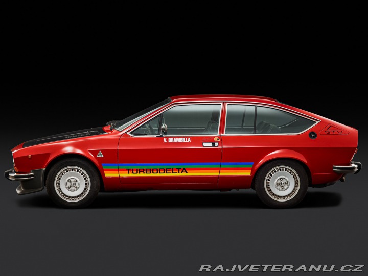 Alfa Romeo Alfetta GTV TURBODELTA (EX V. BRAMBILLA) 1980