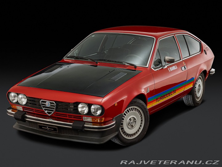 Alfa Romeo Alfetta GTV TURBODELTA (EX V. BRAMBILLA) 1980