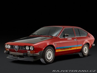 Alfa Romeo Alfetta GTV TURBODELTA (EX V. BRAMBILLA) 1980