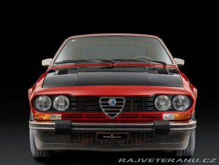 Alfa Romeo Alfetta GTV TURBODELTA (EX V. BRAMBILLA) 1980