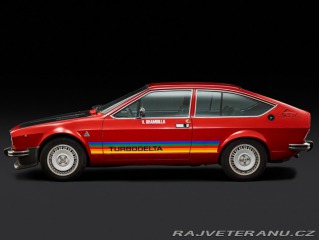 Alfa Romeo Alfetta GTV TURBODELTA (EX V. BRAMBILLA) 1980