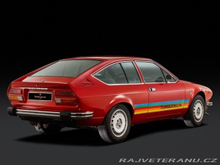 Alfa Romeo Alfetta GTV TURBODELTA (EX V. BRAMBILLA) 1980