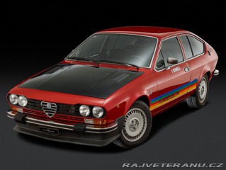 Alfa Romeo Alfetta GTV TURBODELTA (EX V. BRAMBILLA) 1980