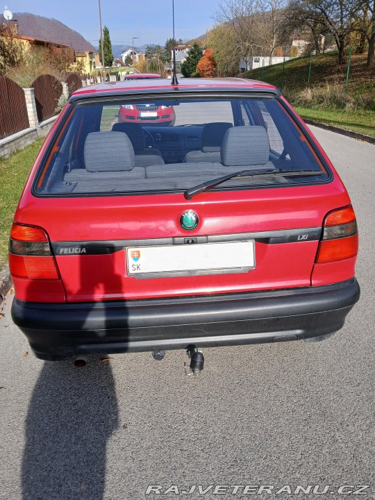 Škoda Felicia LXi 1995