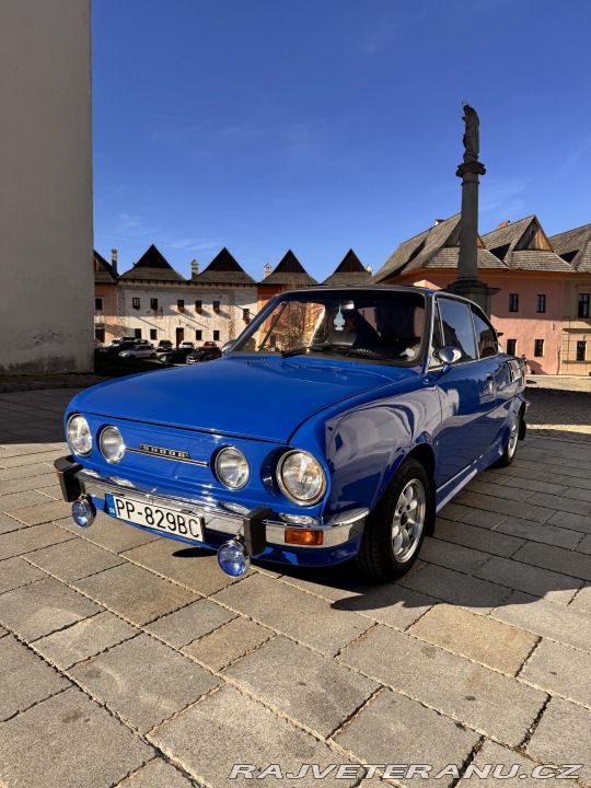 Škoda 110 110R 1980