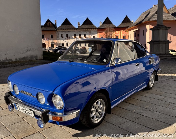 Škoda 110 110R 1980