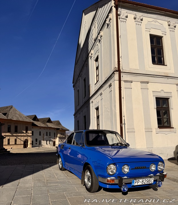 Škoda 110 110R 1980