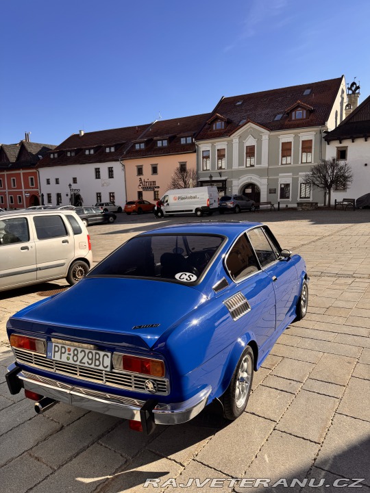 Škoda 110 110R 1980