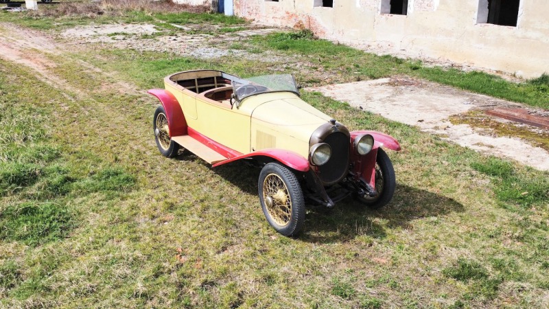 Ostatní značky Ostatní modely Chenard & Walcker 3litre