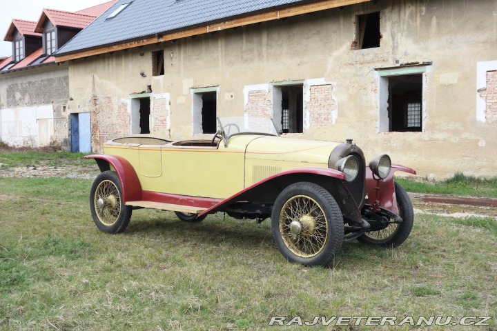 Ostatní značky Ostatní modely Chenard & Walcker 3litre 1923