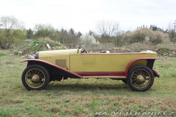 Ostatní značky Ostatní modely Chenard & Walcker 3litre 1923