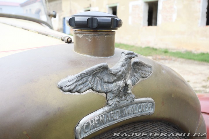 Ostatní značky Ostatní modely Chenard & Walcker 3litre 1923