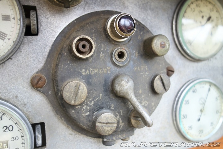 Ostatní značky Ostatní modely Chenard & Walcker 3litre 1923